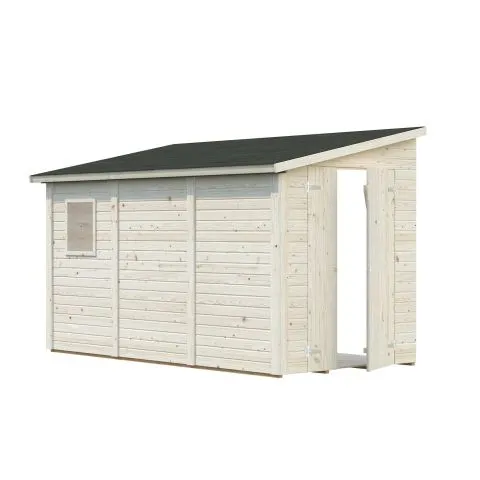 Mia Palmako Förråd 5,5 m²/inv. 5,2 m², impr. natur Lågt pris